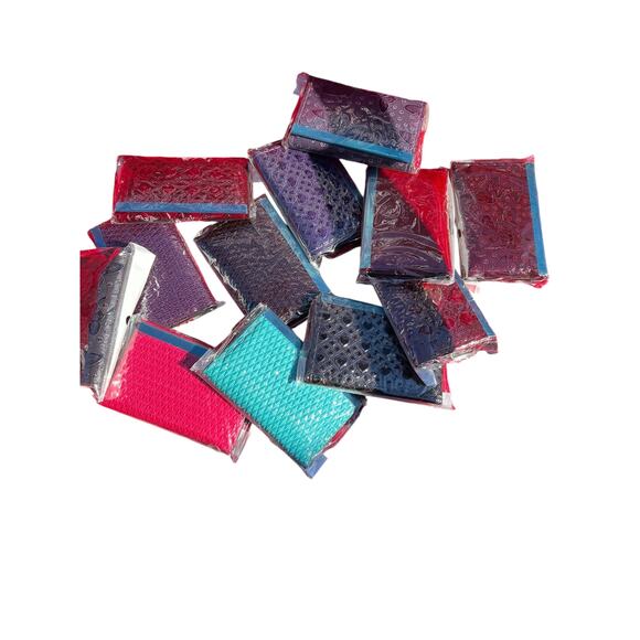 Dark Heart Retro Small NEW Card Wallet ID Card Holder Never Used Deadstock - Picture 4 of 16